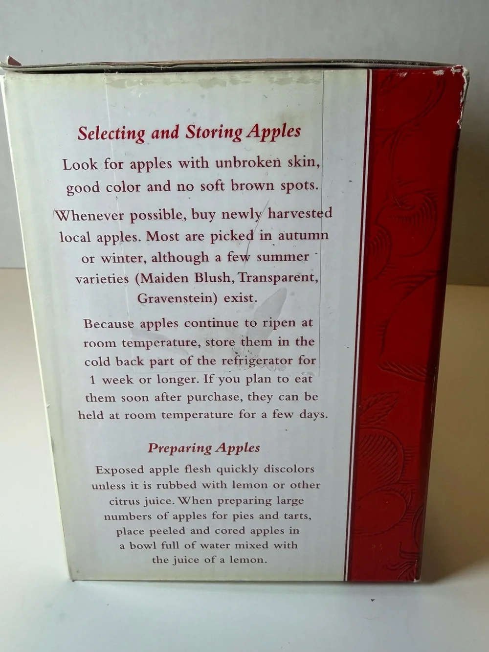 Williams Sonoma this old